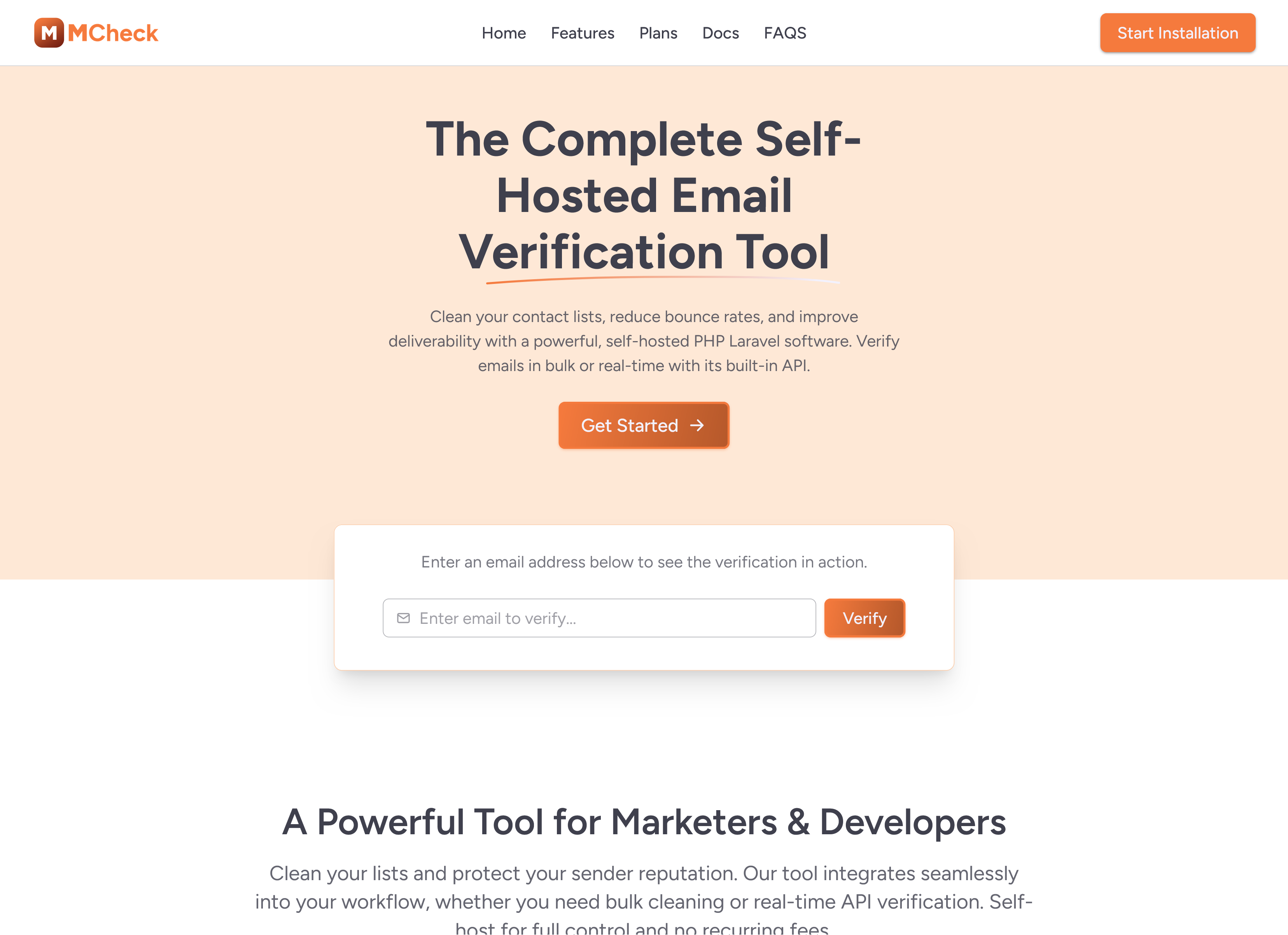 Self-host